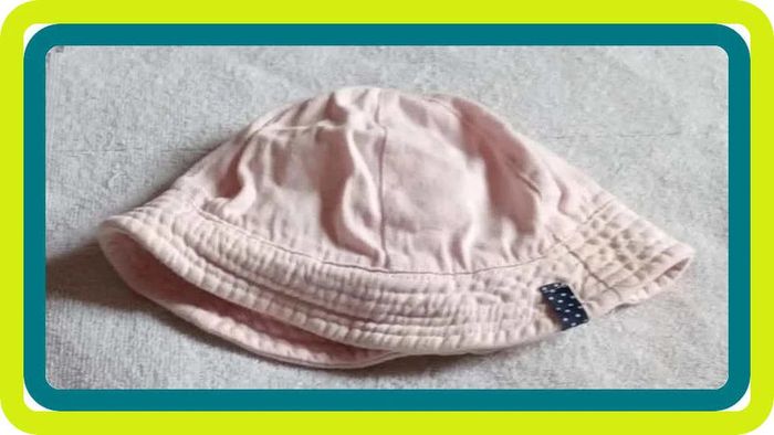 Chapeau rose clair Herlaine Taille 50 cm - photo numéro 2