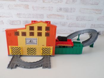 Circuit de train Thomas et ses amis - Usine diesel de Vicarstown