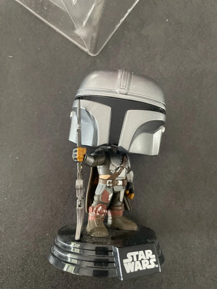 Pop pop! Star wars the mandalorian bobble head 345 funko - photo numéro 5