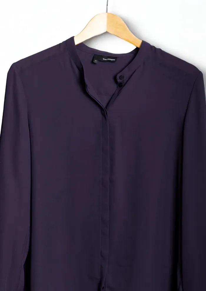 Chemise violet The Kooples Taille M/L - photo numéro 2