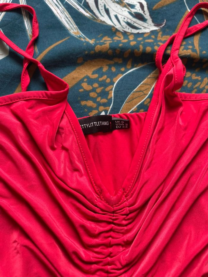 Robe rouge - photo numéro 2