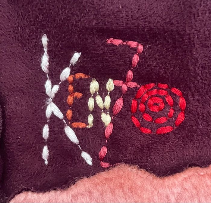 Manteau Kenzo fausse fourrure taille 8 ans très chaud - photo numéro 4