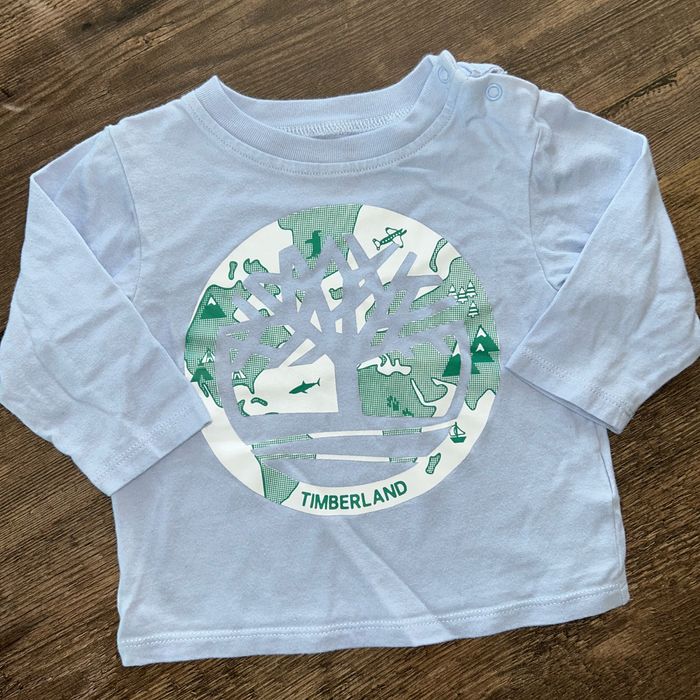 T-shirt manche longue timberland