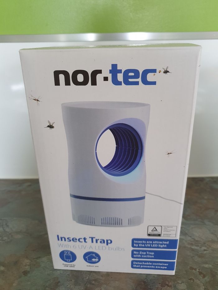 Lot de 2 lampes anti moustiques - photo numéro 3