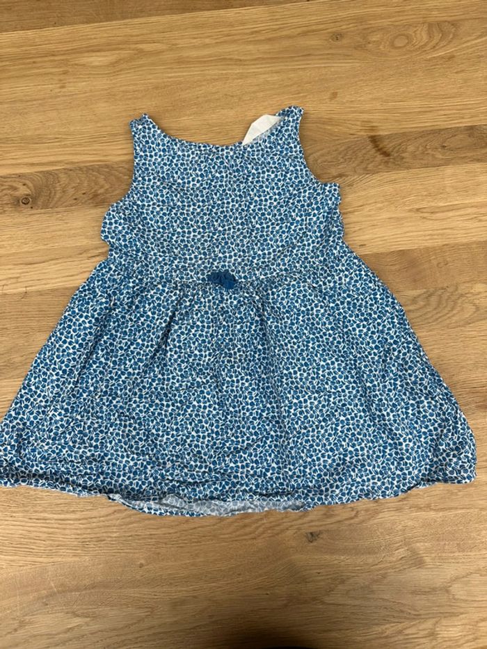 Robe bleu