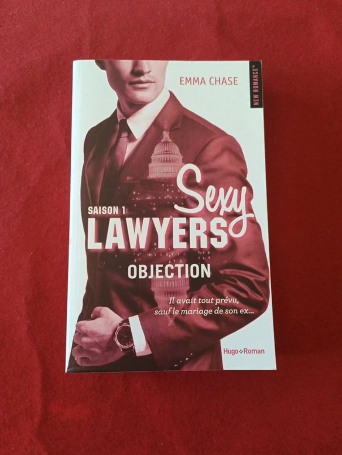 Sexy Lawyers saison 1 " Emma Chase " New Romance " Hugo Roman
