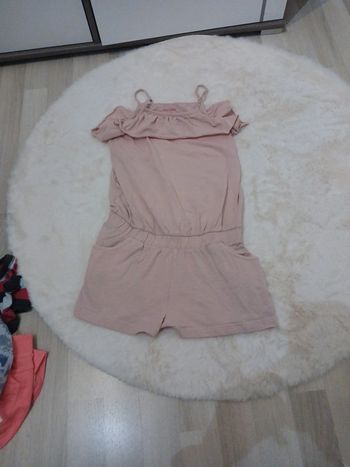 combi-short 10 ans fille