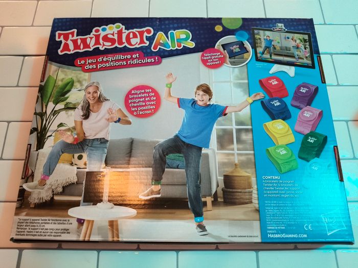 jeu twister air neuf jamais déballé - photo numéro 2