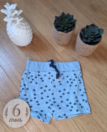 🌸 Short garçon taille 68 cm 🌸