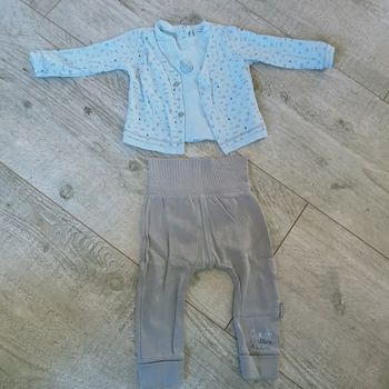 Ensemble pantalon + gilet