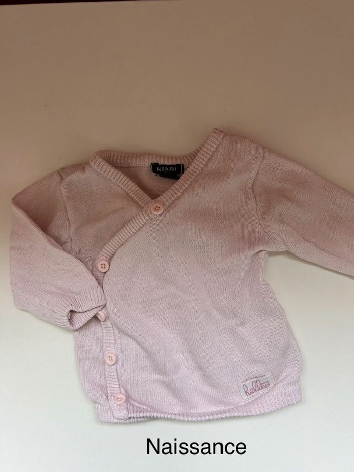 Gilet naissance