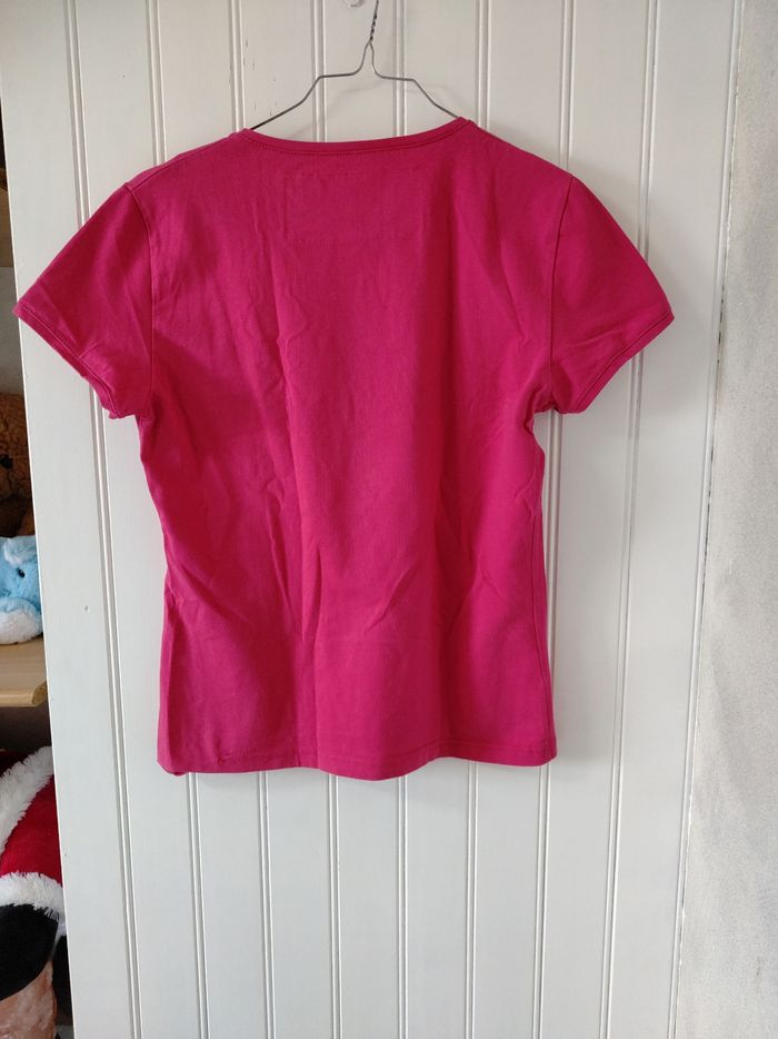 Tee shirt rose - photo numéro 2