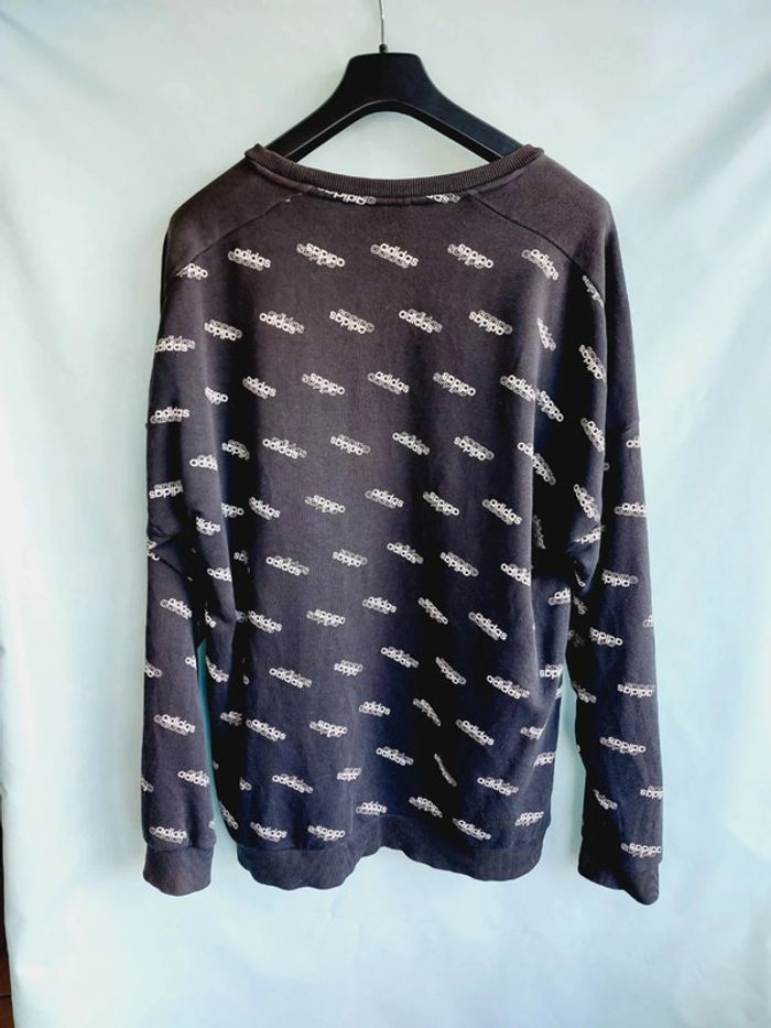 Sweat Adidas Vintage année 2000 Tailles XL - photo numéro 12