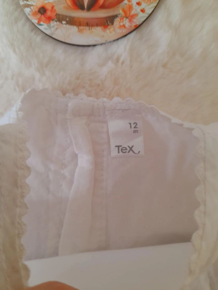 Robe été tons chauds 12 mois TEX - photo numéro 3