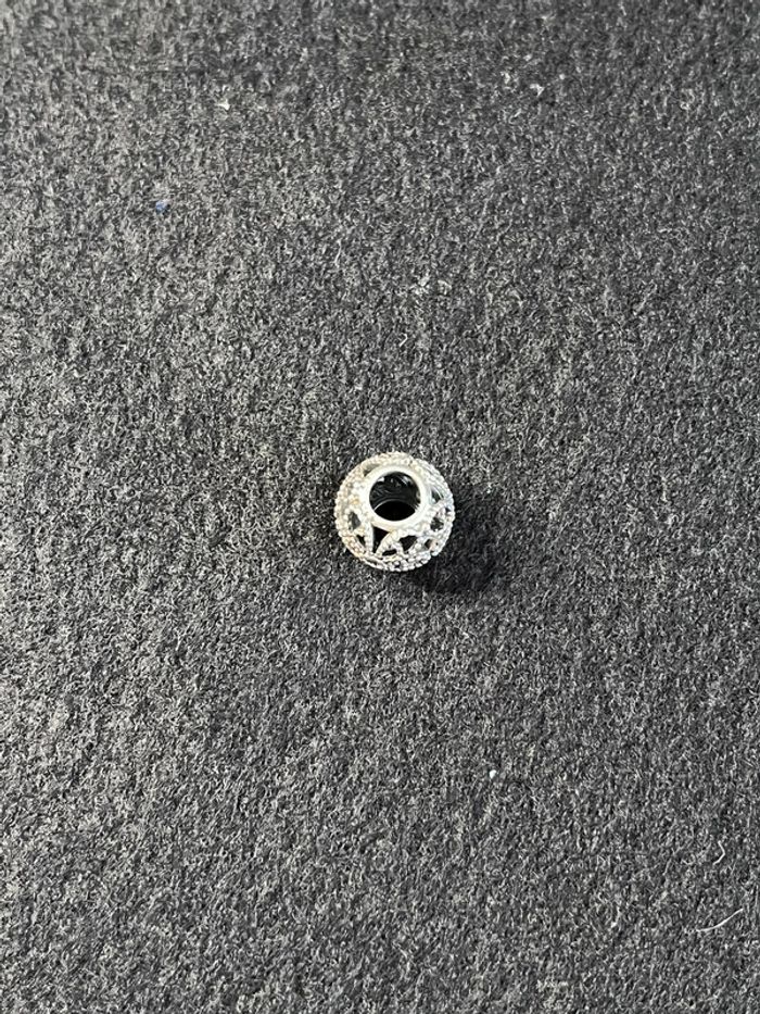 Pandora charm fleur ajouré - photo numéro 2
