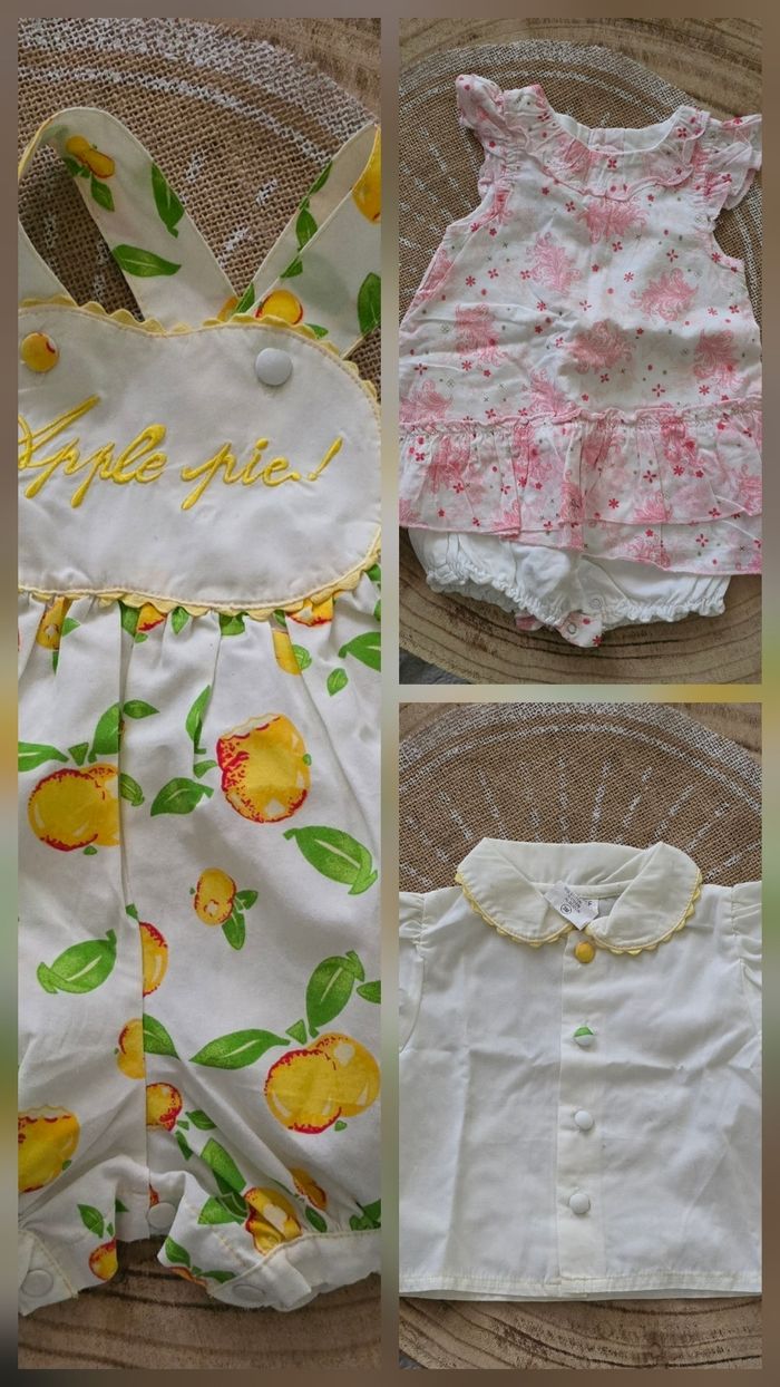 Lot 3 mois fille - photo numéro 5