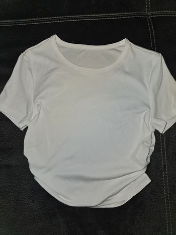 Croc top blanc
