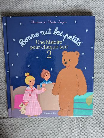 Livre " Bonne nuit les petits"