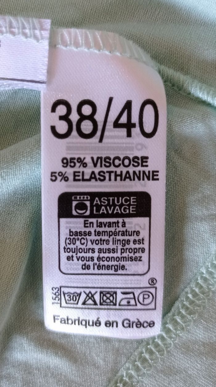 T-shirt U essentiel - photo numéro 7