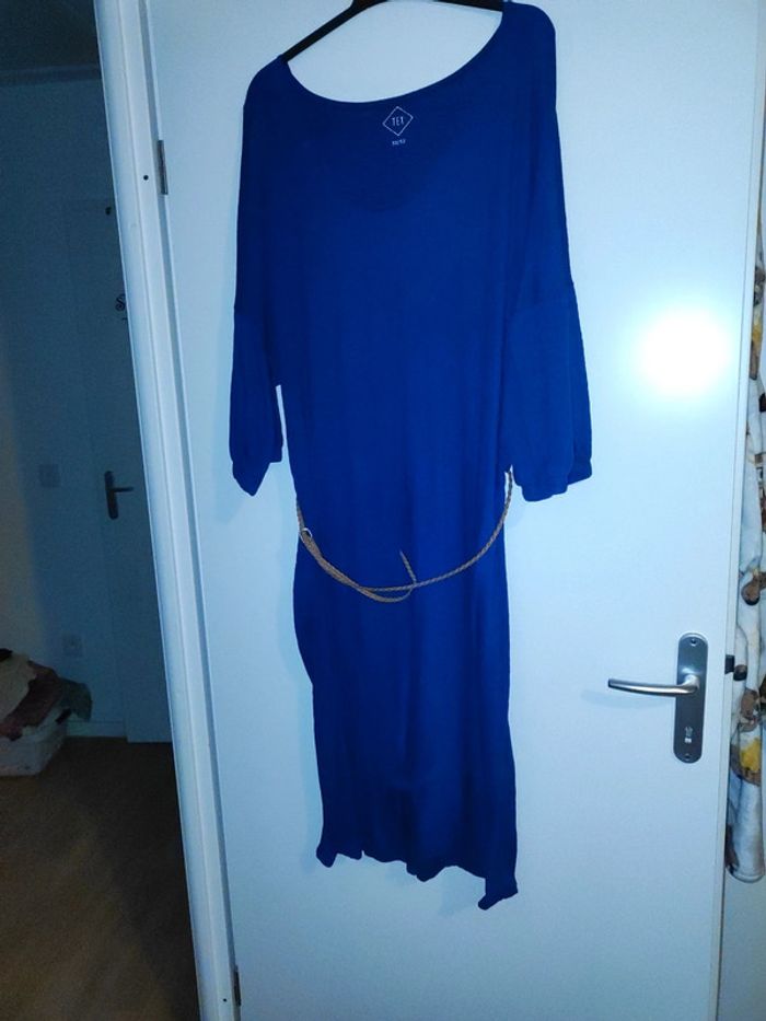 Robe grande taille 52