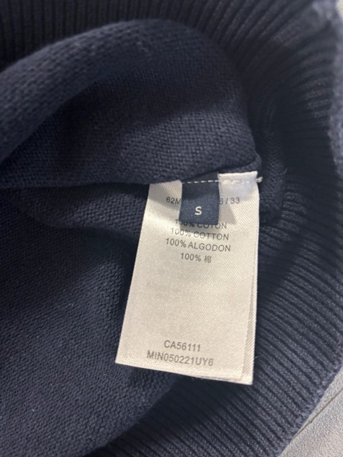 Sweat Eden Park Taille S Bleu Marine et rose - photo numéro 5
