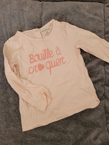 T-shirt à message orchestra