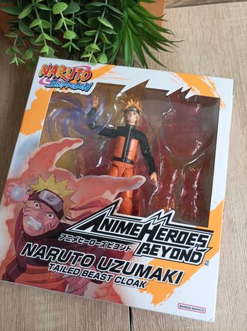Figurine jouet articulé Naruto Uzumaki Shippuden anime heroes Bandai Namco 