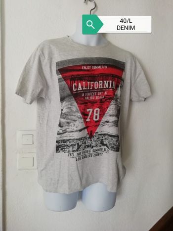 Tee shirt motif homme 40