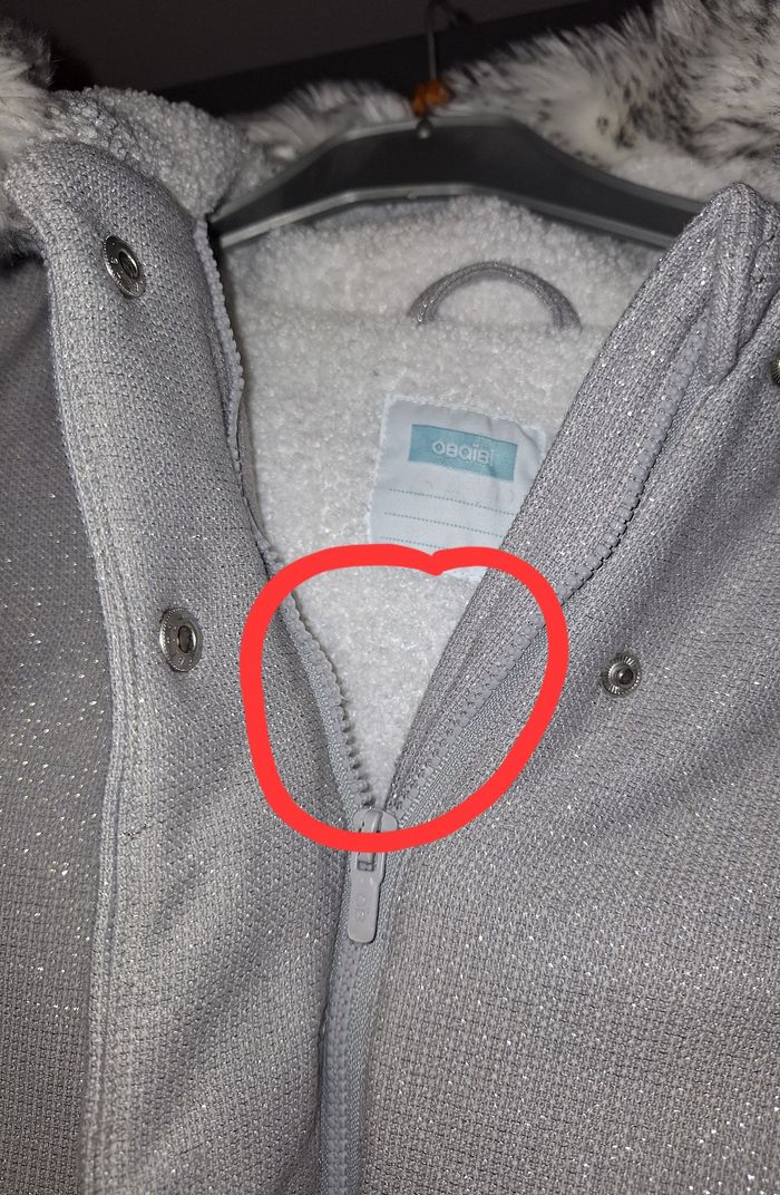 Manteau Obaïbi 3 ans - photo numéro 4