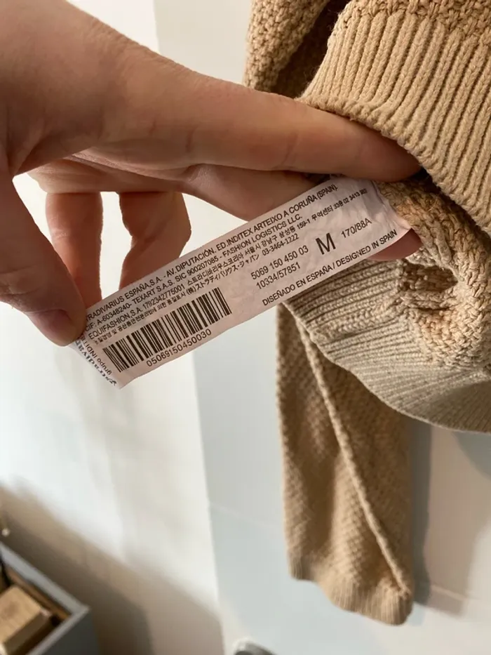 Pull maille - photo numéro 4
