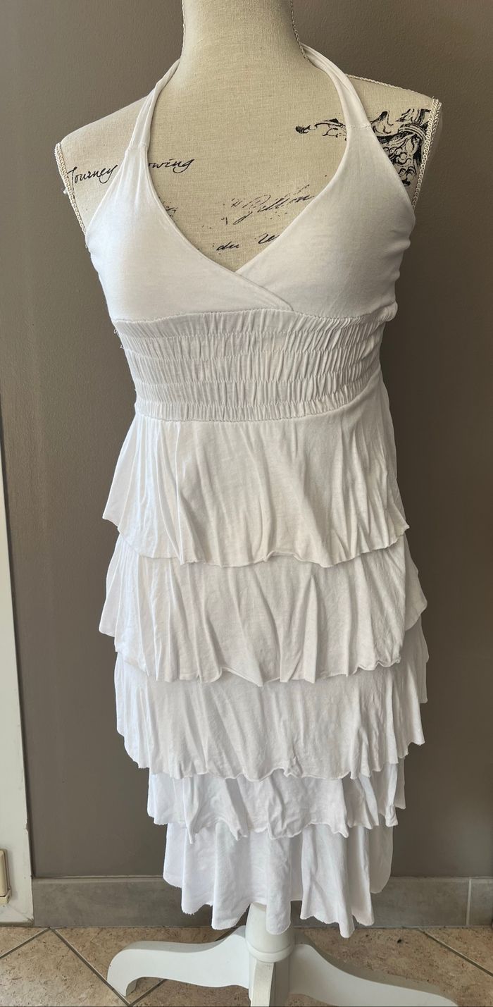 Robe blanche