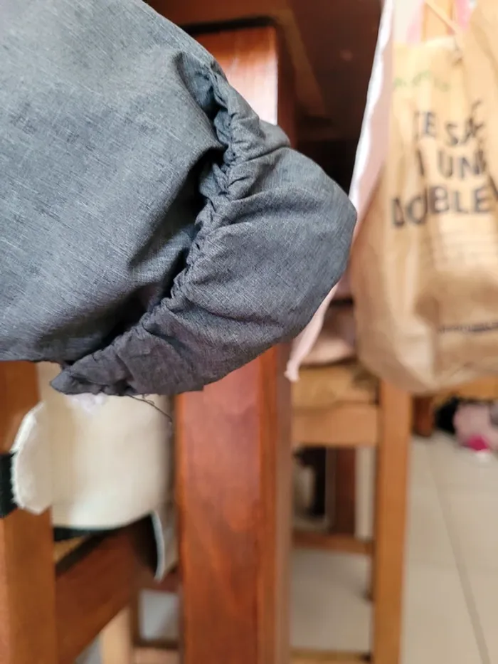 Combi T-zip Tendresse Gris Chiné 6-12 mois de Red Castle - photo numéro 3