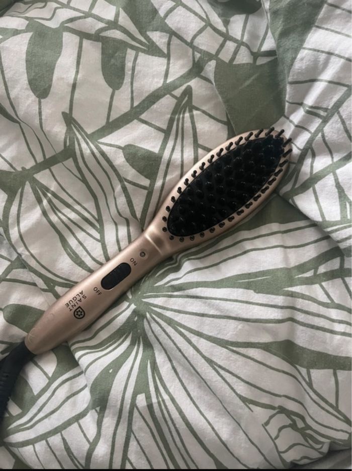 Brosse lissante