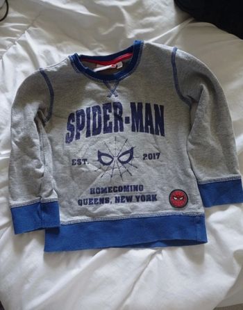 Tricot Spider Man