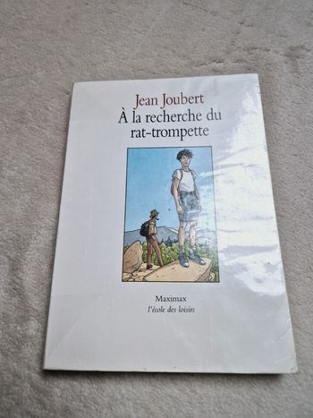 Livre a la recherche du rat trompette - maximax l'école des loisirs