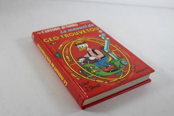 Walt Disney Castors Juniors Le manuel de Géo Trouvetou 1974