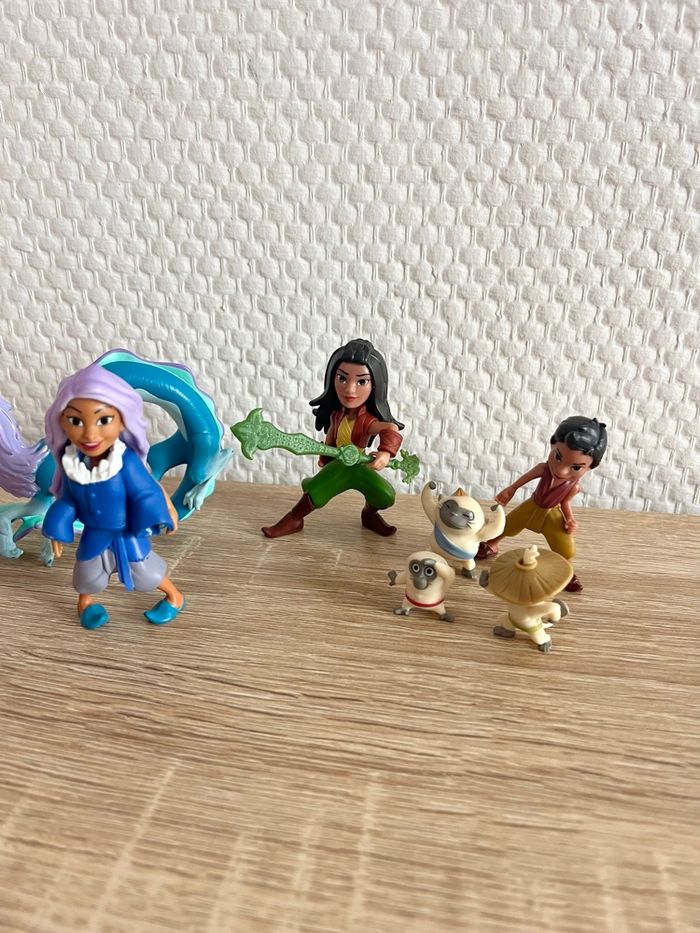 Lot de figurines du film Raya 🌸 - photo numéro 2
