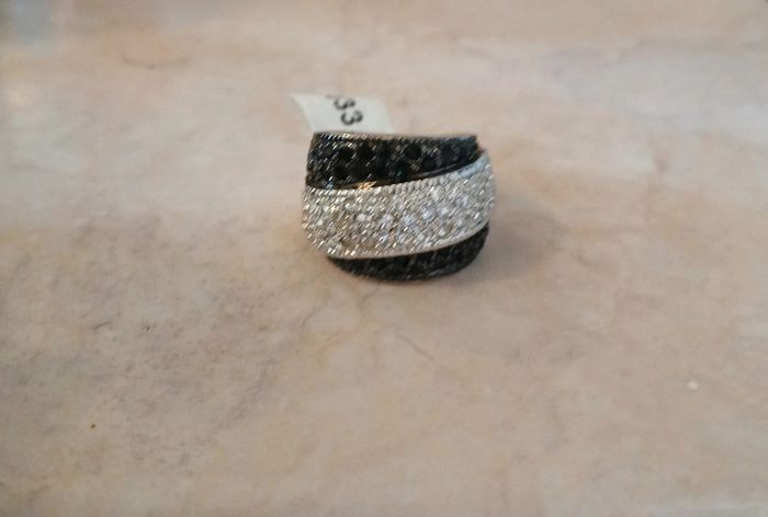Bague argent taille 50