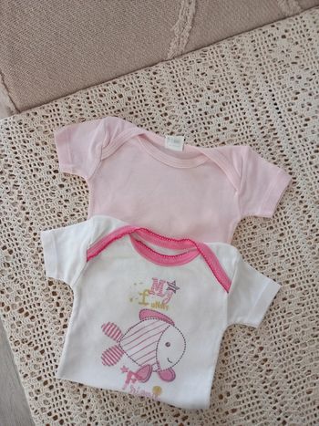 Lot 2 bodie été fille