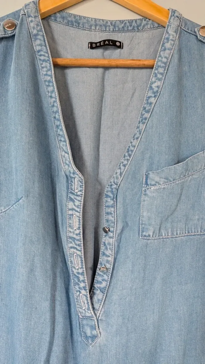 Combinaison couleur jean BREAL - photo numéro 2