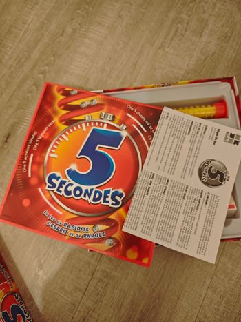Jeu de société 5 secondes