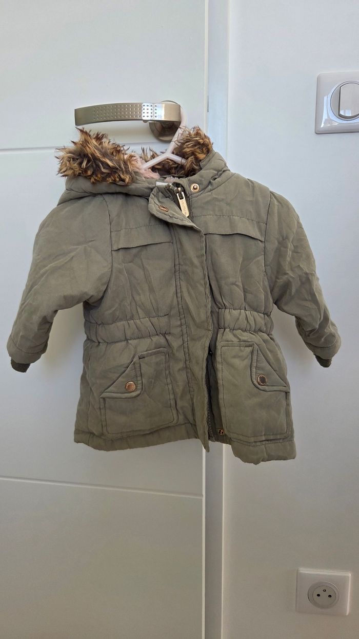Manteau capuche Vertbaudet