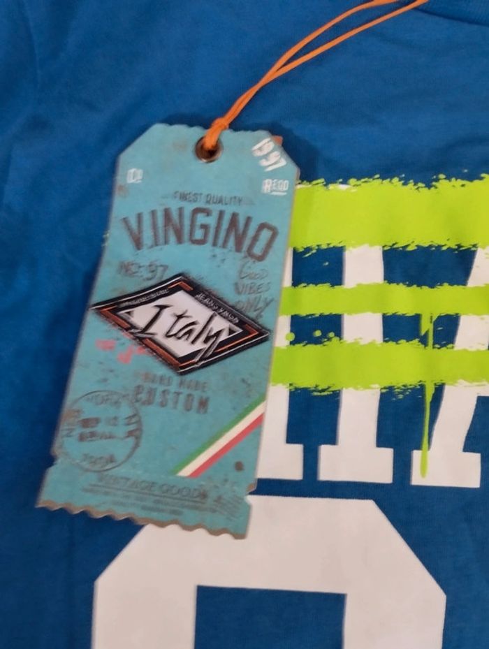 T-shirt manches courtes neuf vingino - photo numéro 3