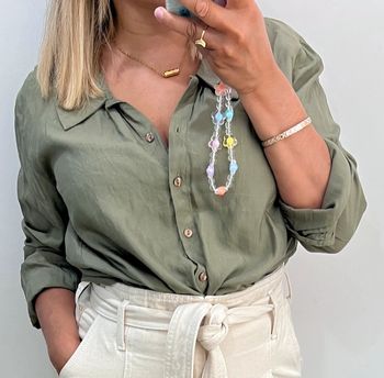 Chemise légère et fluide Taille M