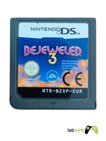 Jeu de Nintendo DS en loose " Bejeweled "