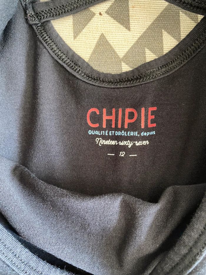 Débardeur noir Chipie - photo numéro 4
