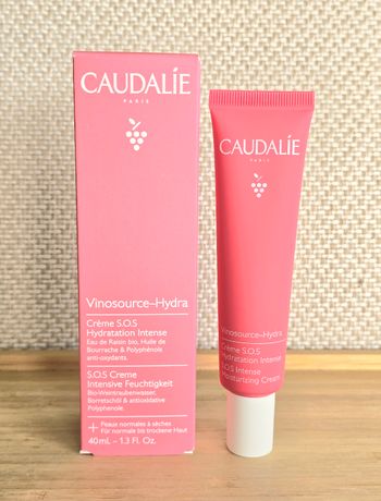 Caudalie VinoHydra Creme Sos Hydratation Intense 40ml Neuf