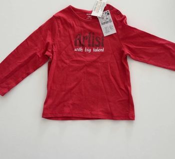 T shirt manches longues 18 mois