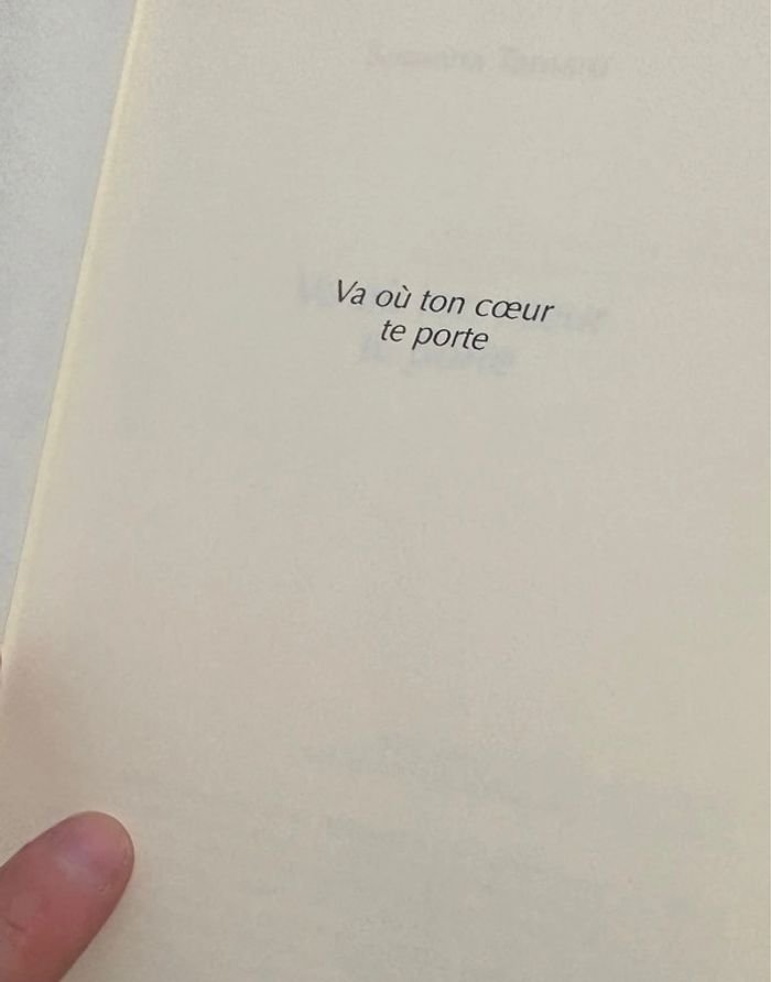 Livre « Va où ton cœur te porte » - photo numéro 4