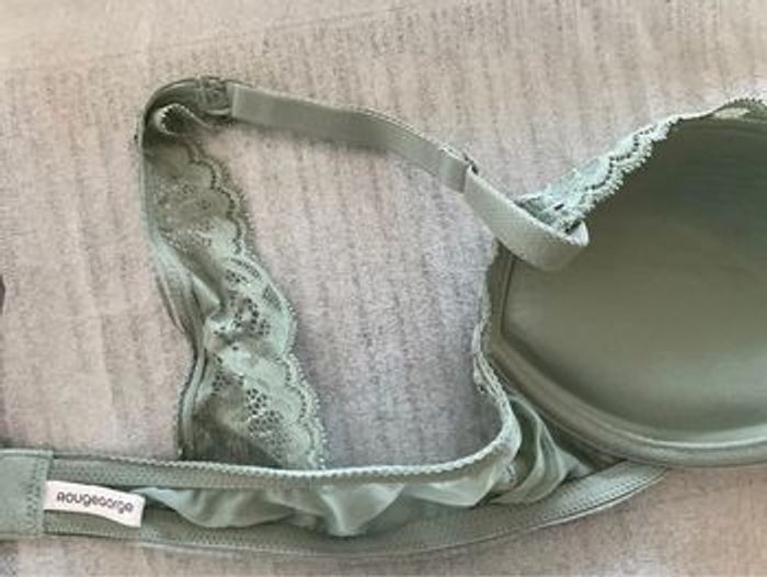 Soutien-gorge vert Rougegorge - photo numéro 3